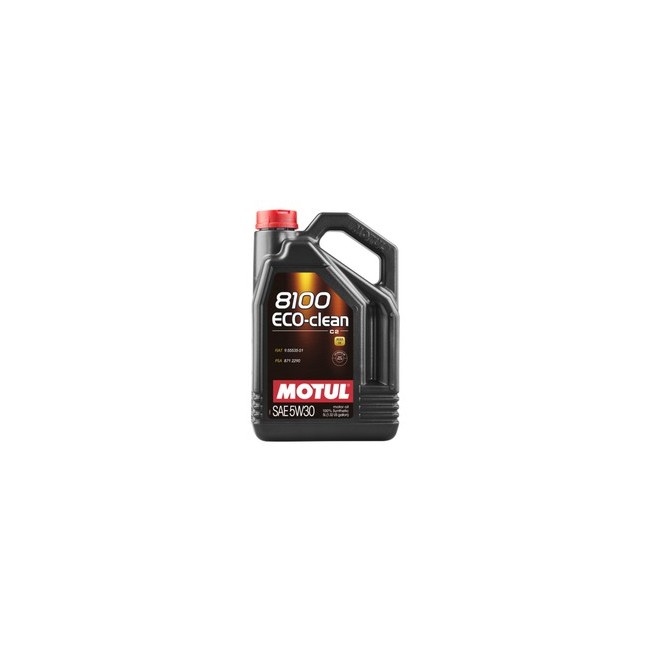 MOTUL ACEITE 5L 5W30 8100 X-CLEAN MOTUL ACEITE 5L 5W30 8100 X-CLEAN