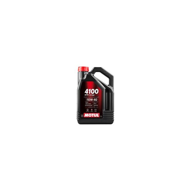 MOTUL ACEITE 5L 10W40 4100 SYN-NERGY SPECIFIC