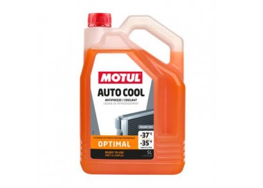 MOTUL REFRIGERANTE 5L AUTO COOL OPTIMAL NARANJA 37