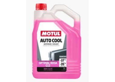 MOTUL REFRIGERANTE 5L AUTO COOL OPTIMAL ROSA 37