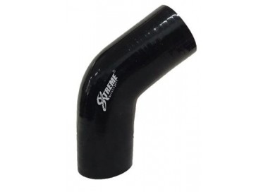 SXEXTREME MANGUITO SILICONA 57MM 45º NEGRO