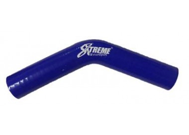 SXEXTREME MANGUITO SILICONA 76MM 45º AZUL