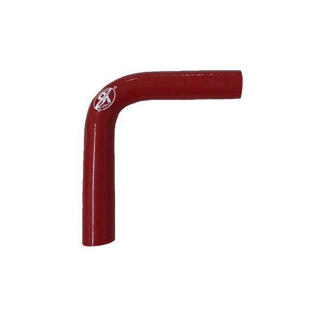 SXEXTREME MANGUITO SILICONA 8MM 90º ROJO