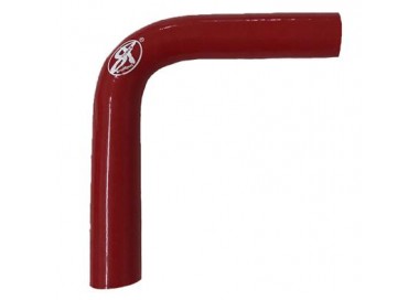 SXEXTREME MANGUITO SILICONA 8MM 90º ROJO