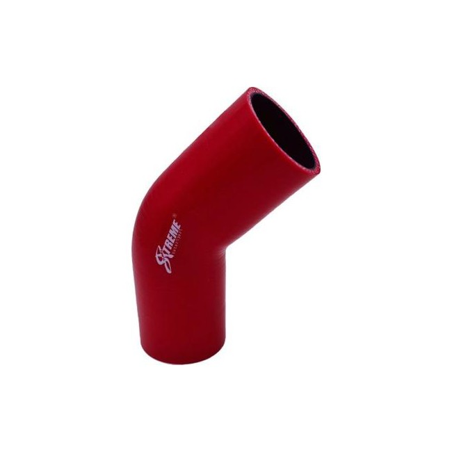 SXEXTREME MANGUITO SILICONA 102MM 45º ROJO