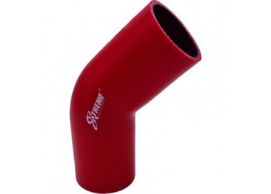 SXEXTREME MANGUITO SILICONA 102MM 45º ROJO