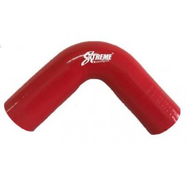 SXEXTREME MANGUITO SILICONA 51MM 90º ROJO