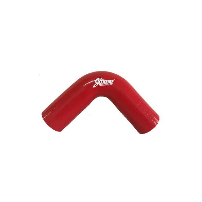 SXEXTREME MANGUITO SILICONA 51MM 90º ROJO