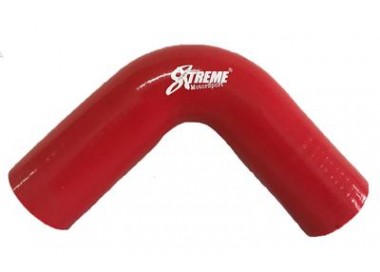 SXEXTREME MANGUITO SILICONA 51MM 90º ROJO