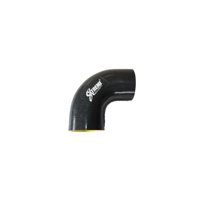 SXEXTREME MANGUITO SILICONA 76MM 90º NEGRO
