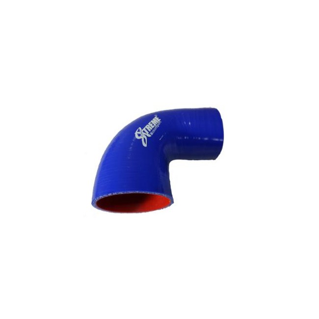 SXEXTREME MANGUITO SILICONA 76MM 90º AZUL