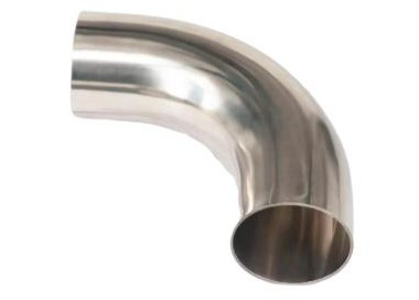SXEXTREME TUBO ALUMINIO 76MM 90º LARGO SIN LABIO