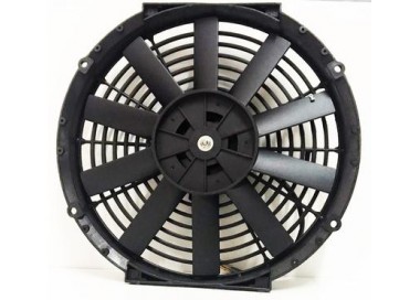 SXEXTREME VENTILADOR 30 CM 80W 10 ASPAS NEGRO