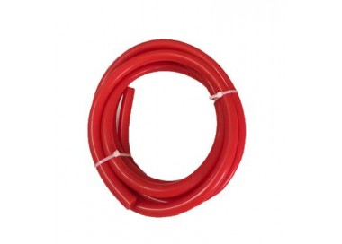 SXEXTREME MANGUITO SILICONA 10MMX3M ROJO