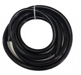 SXEXTREME MANGUITO SILICONA 10MMX3M NEGRO