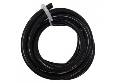 SXEXTREME MANGUITO SILICONA 6MMX3M NEGRO