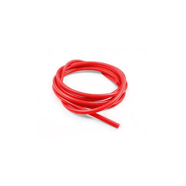 SXEXTREME MANGUITO SILICONA 8MMX3M ROJO