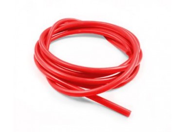 SXEXTREME MANGUITO SILICONA 8MMX3M ROJO