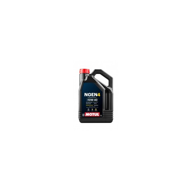 MOTUL ACEITE 5L 10W40 NGEN 4 MOTUL ACEITE 5L 10W40 NGEN 4