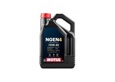 MOTUL ACEITE 5L 10W40 NGEN 4 