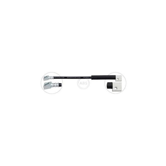 CEF LATIGUILLO FRENO 350MM BANJO 10MM INN M10X1
