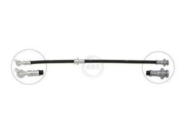 CEF LATIGUILLO FRENO 455MM BANJO 10MM INN M10X1