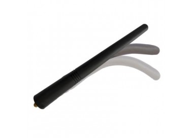 KRW VARILLA ANTENA FLEXIBLE GOMA 14CM