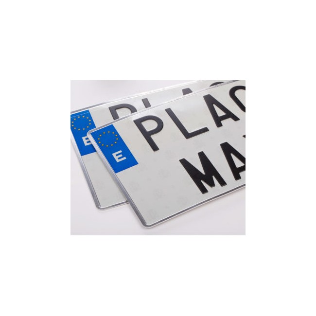 UTSCH PLACA MATRICULA ALUMINIO ALTA EURO 340X220 UTSCH PLACA MATRICULA ALUMINIO ALTA EURO 340X220
