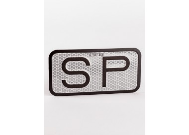 UTSCH PLACA IDENTIFICATIVA ALUMINIO S P  PEQUEÑA 