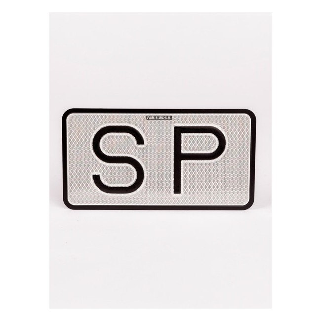 UTSCH PLACA IDENTIFICATIVA ALUMINIO S P  GRANDE