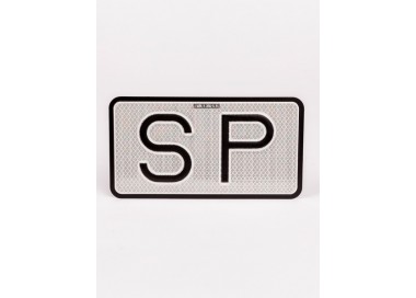 UTSCH PLACA IDENTIFICATIVA ALUMINIO S P  GRANDE