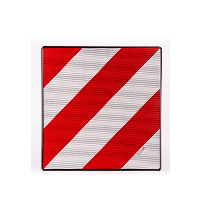 UTSCH PLACA IDENTIFICATIVA ALUMINIO CARGA SALIENTE