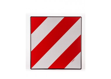 UTSCH PLACA IDENTIFICATIVA ALUMINIO CARGA SALIENTE