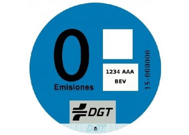 UTSCH ETIQUETA MEDIOAMBIENTAL O
