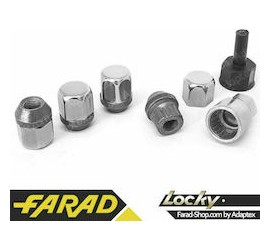 FARAD LOCKY TU  SEGURIDAD 12X1 50 CONICAS D19 L27