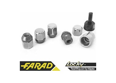FARAD LOCKY TU  SEGURIDAD 12X1 25 CONICAS D19 L27