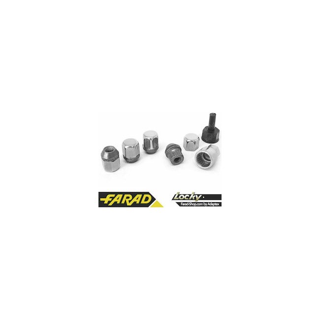 FARAD LOCKY TU  SEGURIDAD 14X1 50 CONICAS D19 L26