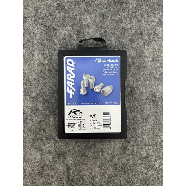 FARAD STARLOCK TO  SEGURIDAD 12X1 25 D19 L25