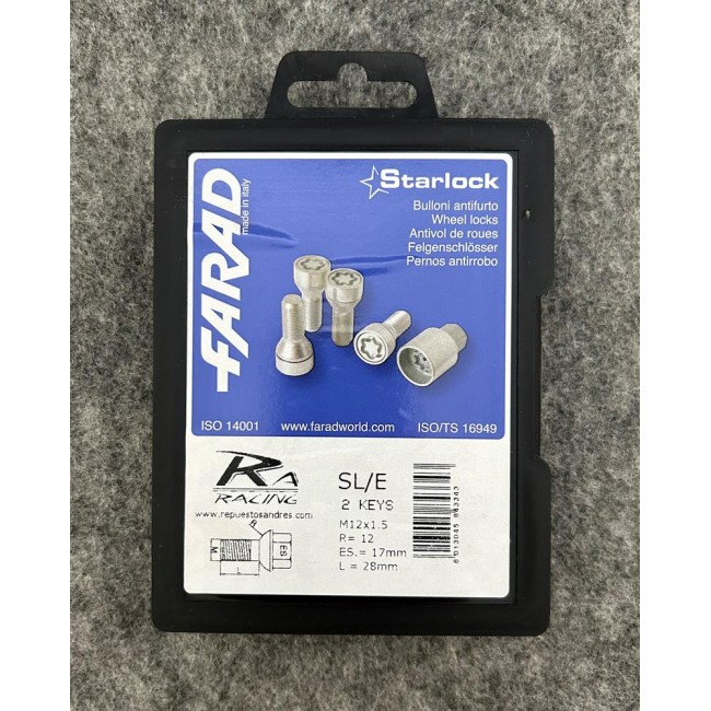 FARAD STARLOCK TO  SEGURIDAD 12X1 50 R12 D17 L28