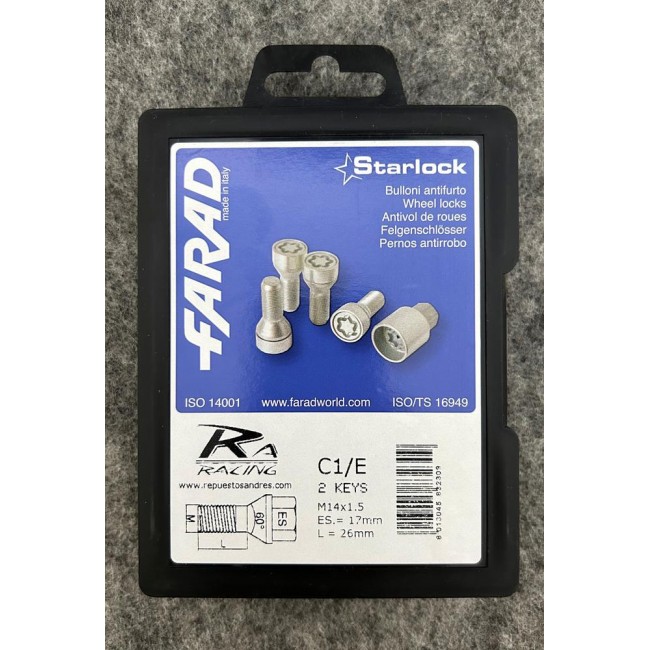 FARAD STARLOCK TO  SEGURIDAD 14X1 50 D17 L26