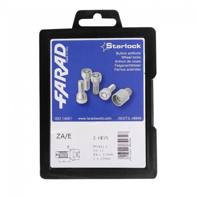 FARAD STARLOCK TO  SEGURIDAD 14X1 50 R13 D17 L27