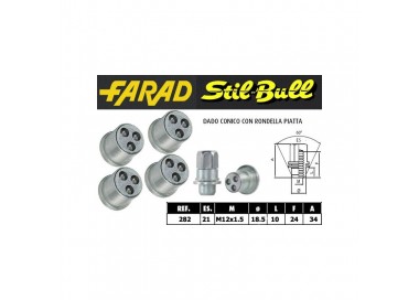 FARAD STILBULL TU  SEGURIDAD 12X1 50 PLANA D21 L34