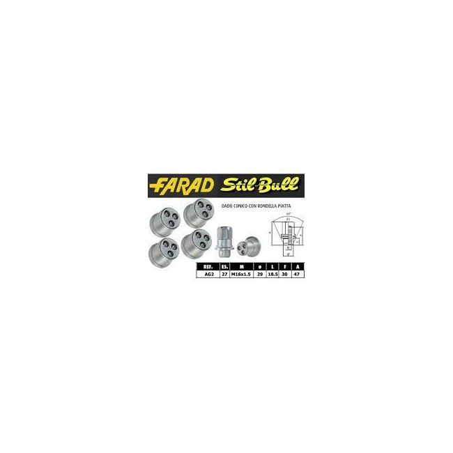 FARAD STILBULL TU  SEGURIDAD 14X1 50 PLANAS D27 L4