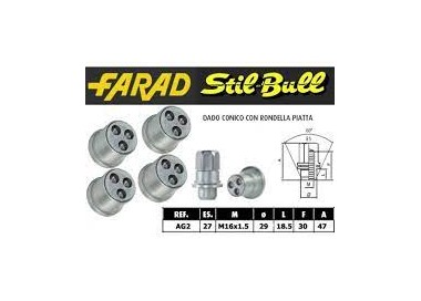 FARAD STILBULL TU  SEGURIDAD 14X1 50 PLANAS D27 L4