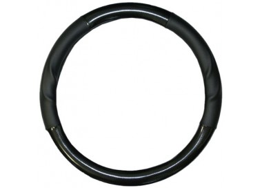 KRAWEHL CUBREVOLANTE 37-39CM PIEL CARBONO