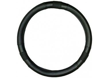 KRAWEHL CUBREVOLANTE 37-39CM PIEL NEGRO