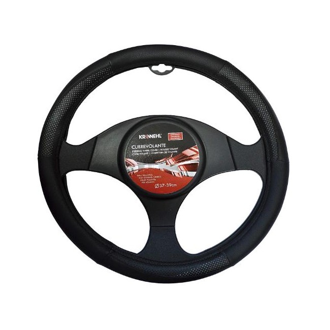 KRAWEHL CUBREVOLANTE 37-39CM PIEL NEGRO KRAWEHL CUBREVOLANTE 37-39CM PIEL NEGRO