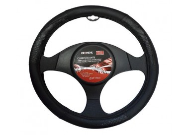 KRAWEHL CUBREVOLANTE 37-39CM PIEL NEGRO
