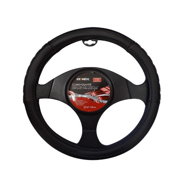 KRAWEHL CUBREVOLANTE 37-39CM PIEL NEGRO KRAWEHL CUBREVOLANTE 37-39CM PIEL NEGRO