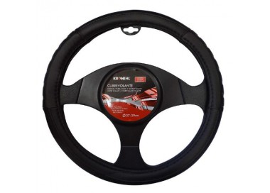 KRAWEHL CUBREVOLANTE 37-39CM PIEL NEGRO